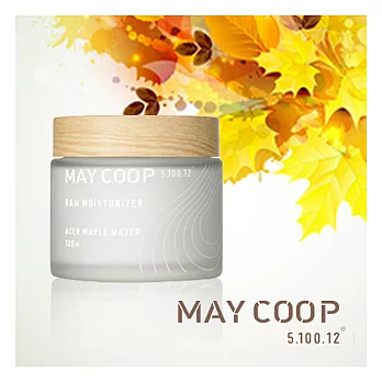 【韓國天然MAYCOOP】純淨楓樹液潤澤保濕霜80ml