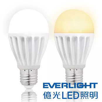 億光LED燈 15W全電壓 CNS認證 白光/黃光 10入白光