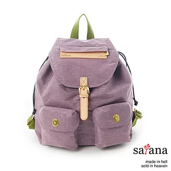 satana - 幸福小旅行後背包 - 接骨木紫