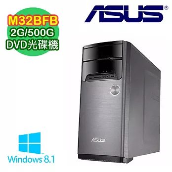ASUS華碩 M32BFB「銀河戰士」AMD A4-6300/2G/500G/Win8.1 桌上型電腦