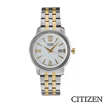 CITIZEN 星辰 簡潔時尚商務男士腕錶 BI0984-59A