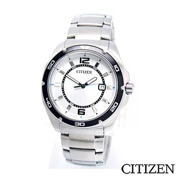 CITIZEN 星辰 沉穩內斂指針男仕腕錶 BK2520-53A