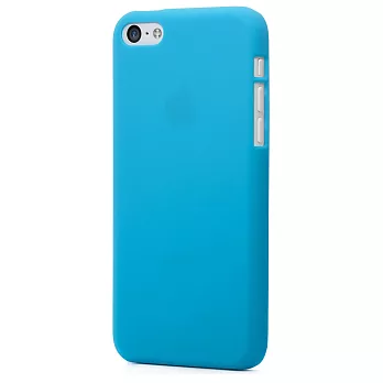Bluevision Friend iPhone5C 玩色系列保護殼-海洋藍
