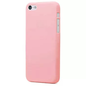Bluevision Friend iPhone5C 玩色系列保護殼-櫻花粉