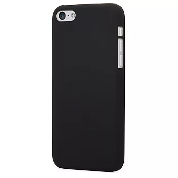 Bluevision Friend iPhone5C 玩色系列保護殼-內斂黑