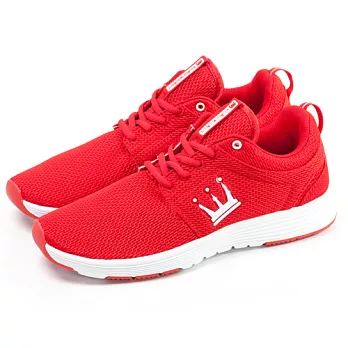 【DADA】LEWIS RUN 復古經典網面高彩慢跑鞋-女(紅TWRT369RRW)7.5紅色