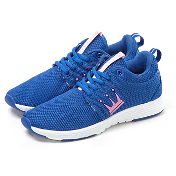 【DADA】LEWIS RUN 復古經典網面高彩慢跑鞋-女(藍TWRT369ZPW)8藍