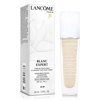 Lancome蘭蔻 激光煥白粉底液SPF50+/PA++O-01(30ml)-送試用包3入