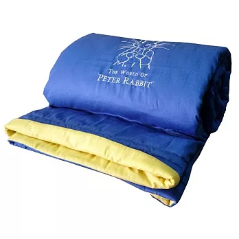 【UH】1929Home Studio居家生活 - 彼得兔春日煙火四季被(雙人加大) - 藍黃色