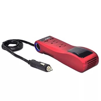 【安伯特】智能車載電源擴充轉換器150W