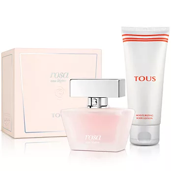 TOUS 水漾玫瑰女性淡香水(50ml)-送身體乳隨機款