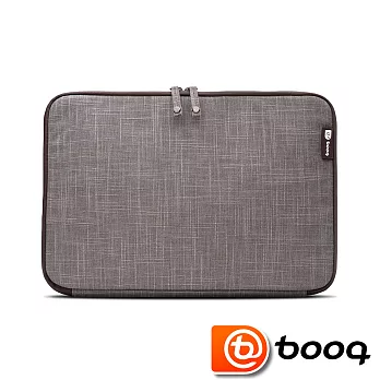 Booq Mamba Sleeve MacBook Pro 13 吋專用天然麻保護內袋-淺沙棕