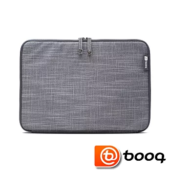 Booq Mamba Sleeve MacBook Pro 13 吋專用天然麻保護內袋-石磨灰