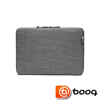 Booq Mamba Sleeve MacBook Pro 15 吋專用天然麻保護內袋-石磨灰