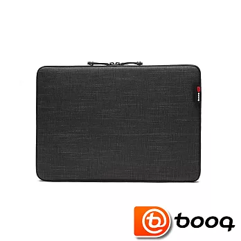 Booq Mamba Sleeve MacBook Pro 15 吋專用天然麻保護內袋-沉穩黑