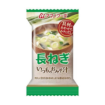 日本天野即席味噌湯-長蔥