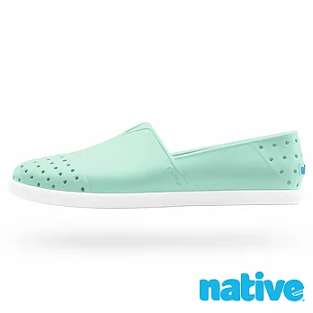 native VERONA 懶人晴雨水手鞋(男/女)25綠色蚱蜢