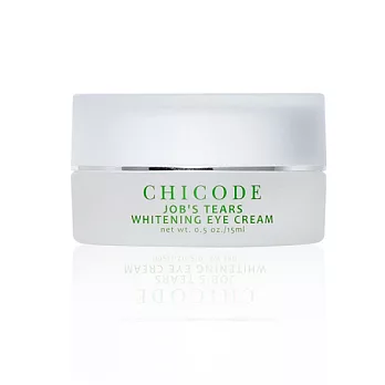 CHICODE 綺蔻 薏仁煥白保濕眼霜 15ml