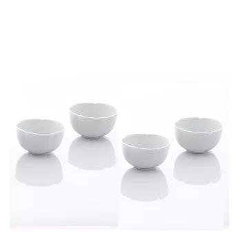 [JIA Inc.]歲寒三友系列-梅花碗11cm (4入套組)