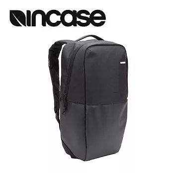 【INCASE】Staple Backpack 15吋 輕巧撞色拼接筆電後背包 (黑)