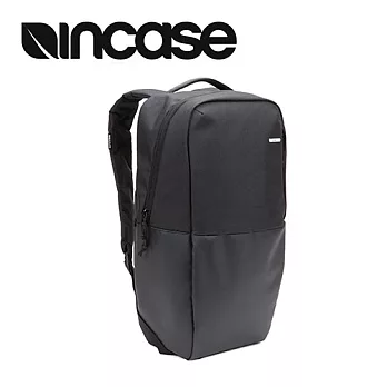 【INCASE】Staple Backpack 15吋 輕巧撞色拼接筆電後背包(黑)