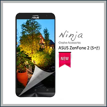 【東京御用Ninja】ASUS ZenFone 2 (5吋)專用高透防刮無痕螢幕保護貼