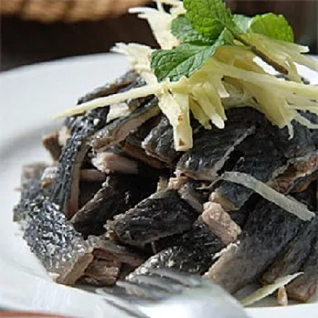 【府城館】生鮮虱目魚皮(250g*2份/盒)