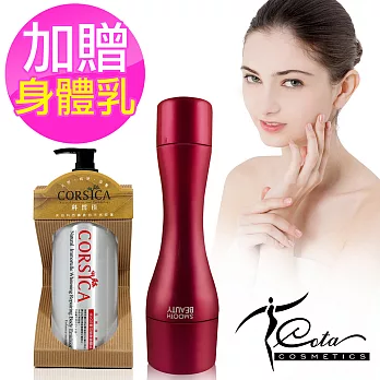 【COTA】旋轉式電動除毛儀 加贈 科皙佳 身體乳500ml 1入(隨機)