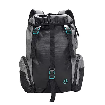 【NIXON】WATERLOCK BACKPACK II灰/藍