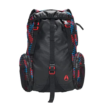 【NIXON】WATERLOCK BACKPACK II藍/紅