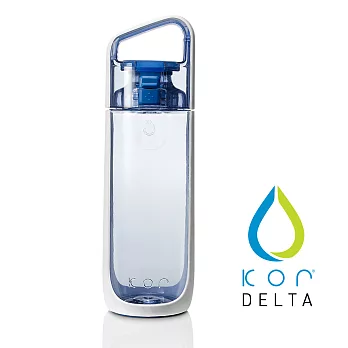 【美國KORwater】KOR Delta隨身水瓶-冰晶藍/500ml