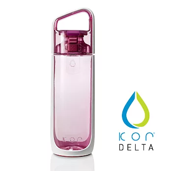 【美國KORwater】KOR Delta隨身水瓶-玫瑰粉/500ml