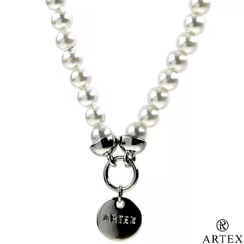 ARTEX 白珍珠手鍊(鬆緊繩)