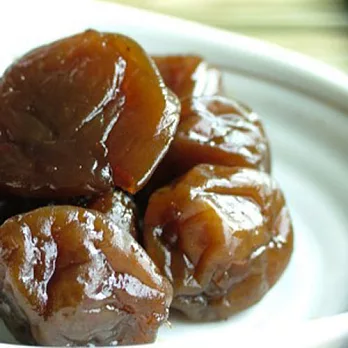 為仲食品 茶葉梅 三包組 (375g/包)三包組