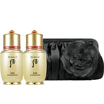 Whoo 后 重生秘帖(45ml)(無盒版)*2送好禮4選一#經典薔薇造型隨身碟