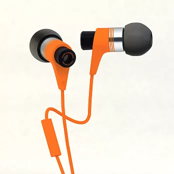Fischer Audio 名家系列 Yuppie 耳道式耳機橘色