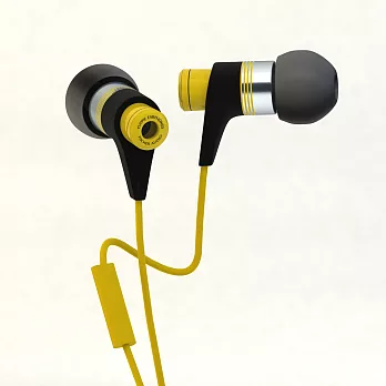 Fischer Audio 名家系列 Yuppie 耳道式耳機黃色