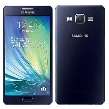 Samsung Galaxy A5 5吋四核4G金屬品味機(簡配/公司貨)黑色