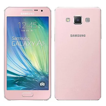 Samsung Galaxy A5 5吋四核4G金屬品味機(簡配/公司貨)粉色