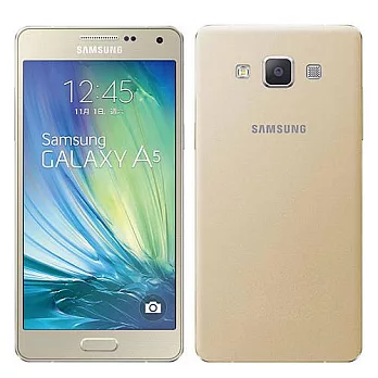 Samsung Galaxy A5 5吋四核4G金屬品味機(簡配/公司貨)金色