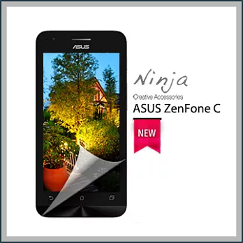 【東京御用Ninja】ASUS ZenFone C專用高透防刮無痕螢幕保護貼