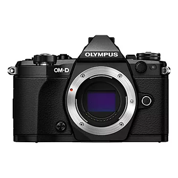OLYMPUS OM-D E-M5 Mark II 機身組 (公司貨)+32G C10卡+原廠電池+大吹球清潔組+拭鏡筆+HDMI+相機包-黑色