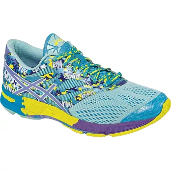 【UH】ASICS亞瑟士 - GEL-NOOSA TRI 10路跑鞋(女款)23.5 - 藍綠色