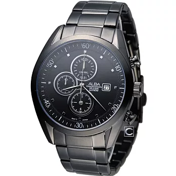ALBA 雅柏 都會時尚計時腕錶 YM92-X262SD AF8T81X1