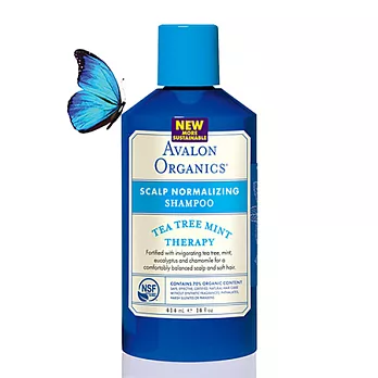 Avalon（總代理）茶樹薄荷頭皮洗髮精414ml