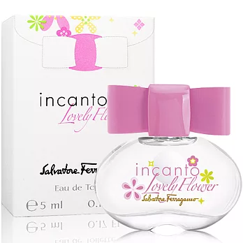 Salvatore Ferragamo 甜蜜小花女性淡香水(5ml)