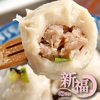 新福燕餃 包餡魚丸(600g±10g/包)包