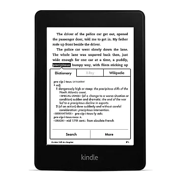 【Amazon】Kindle Paperwhite 2014版/日本廣告版 6吋