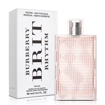 Burberry 金屬搖滾風格女性淡香水-Tester(90ml)-送針管隨機款