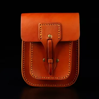 倉吉0021美式重機,植鞣革手工包/挎包、腰包